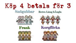 Kurspaket - Färgläggningskurser *utan stämpel* (4 för 3)