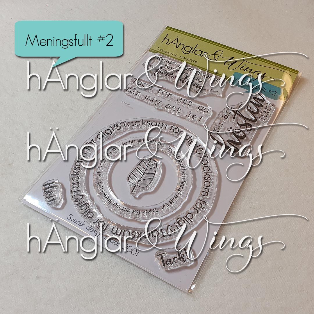 Clear Stamps - Tacksamcirkel