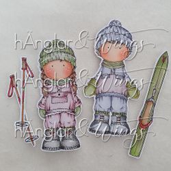 Clear Stamps - Ut på tur