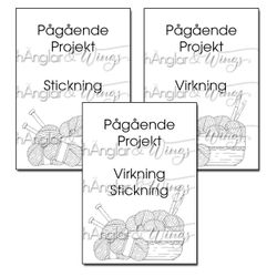 DIGI - Framsida för Stick- och Virkprojekt - A4 (PDF)