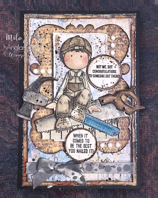 Clear Stamps - Handyman