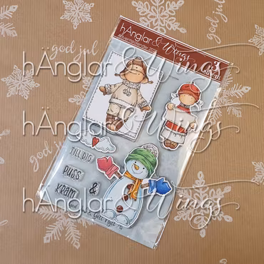 Clear Stamps - 3 Advent 2025 (Vinterhälsning)