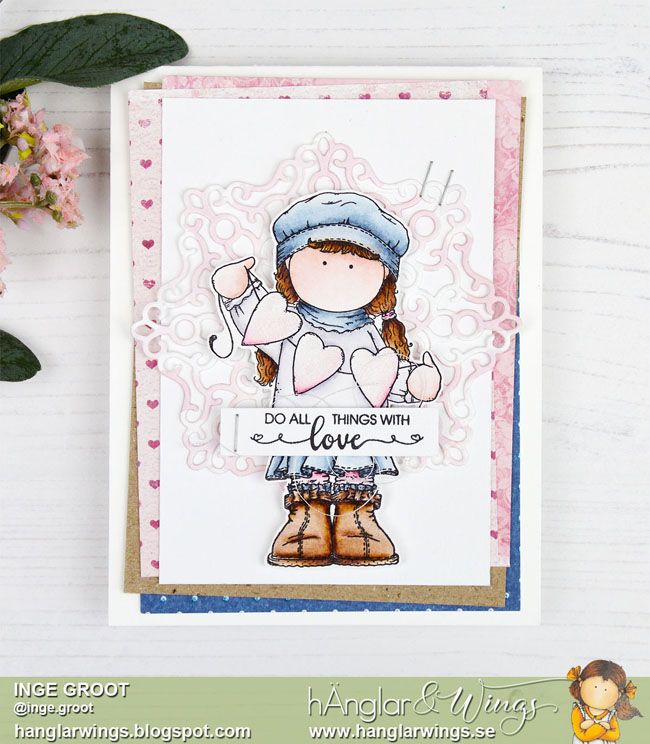Clear Stamps - Gert och Gertrud