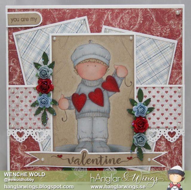 Clear Stamps - Gert och Gertrud