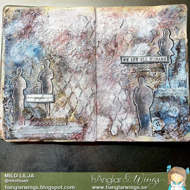 UTGÅTT - Clear Stamps - Människor