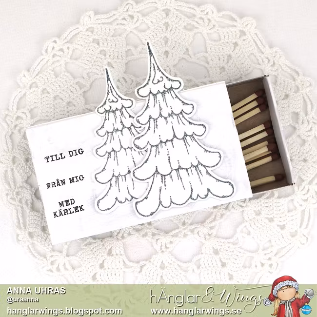 UTGÅTT - Clear Stamps - hÄnglagranar