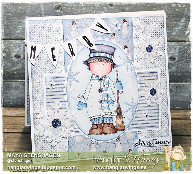 Clear Stamps - Snöfolk / Snow people