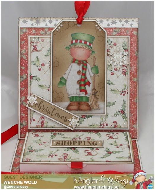 Clear Stamps - Snöfolk / Snow people