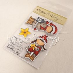 RETIRED - Clear Stamps - Med Ljus och Lykta / With Light and Lantern
