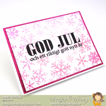 Clear Stamps - Stora Texter