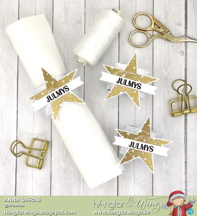 UTGÅTT - Clear Stamps - Mer Jul