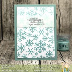 RETIRED - Clear Stamps - Julig Insida