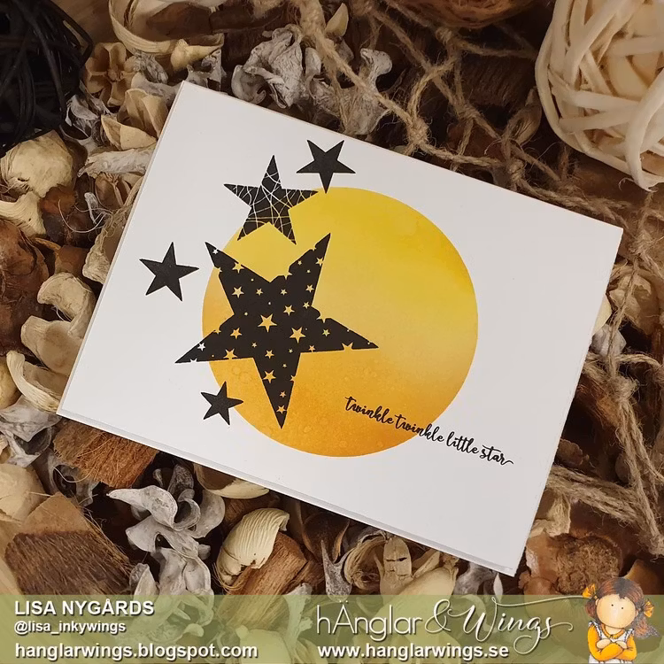 Clear Stamps - Stjärnor