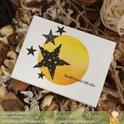 Clear Stamps - Stjärnor
