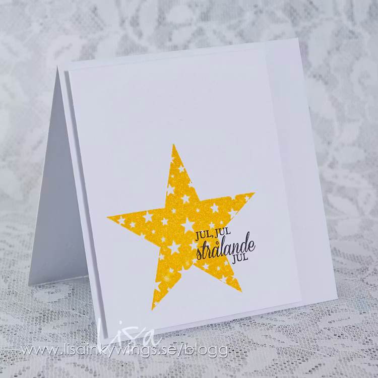 Clear Stamps - Stjärnor