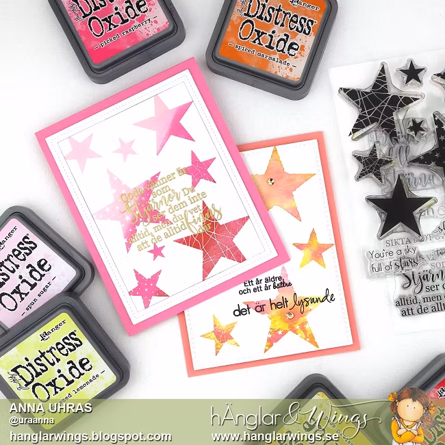 Clear Stamps - Stjärnor