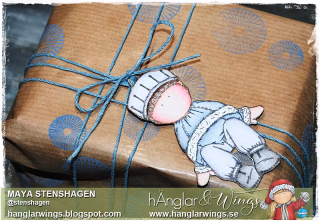 UTGÅTT - Clear Stamps - Julia och Julius