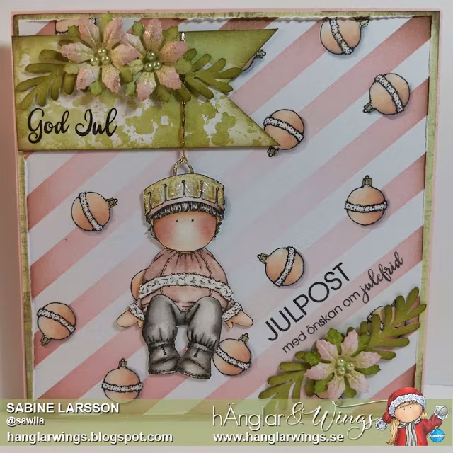 UTGÅTT - Clear Stamps - Julia och Julius