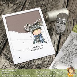 Clear Stamps - Irene och Reine