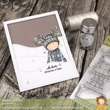 Clear Stamps - Irene och Reine