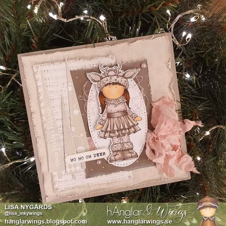 Clear Stamps - Irene och Reine