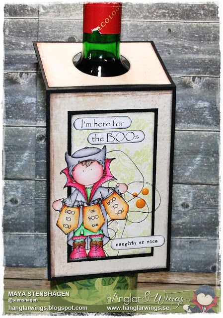 Clear Stamps - Ullas Syster / Ullas sister - A7