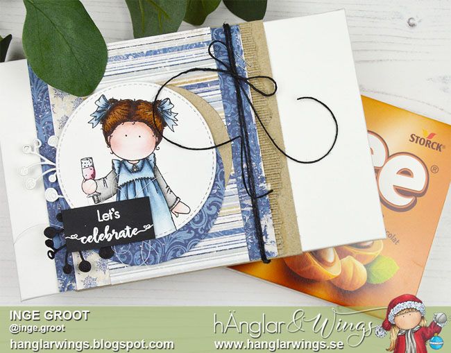 UTGÅTT - Clear Stamps - Jubileum