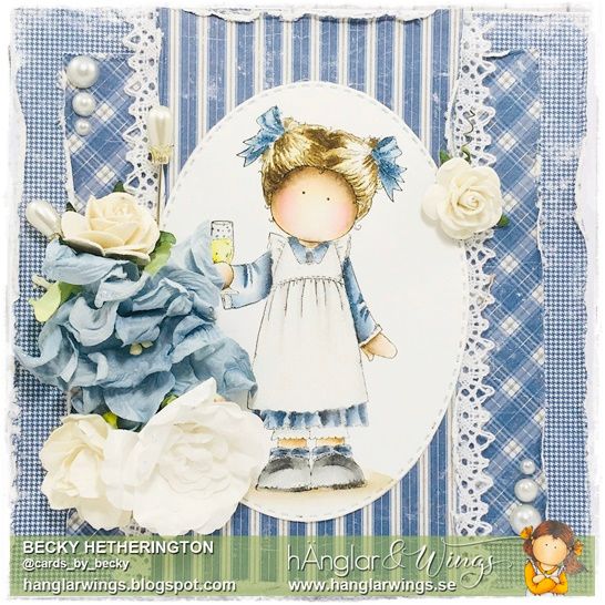 UTGÅTT - Clear Stamps - Jubileum