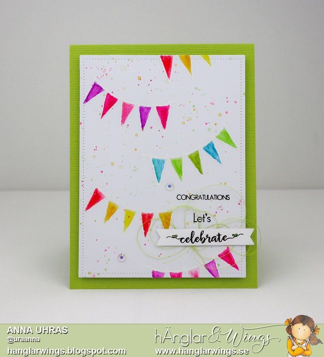UTGÅTT - Clear Stamps - Jubileum