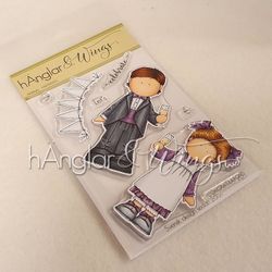 UTGÅTT - Clear Stamps - Jubileum