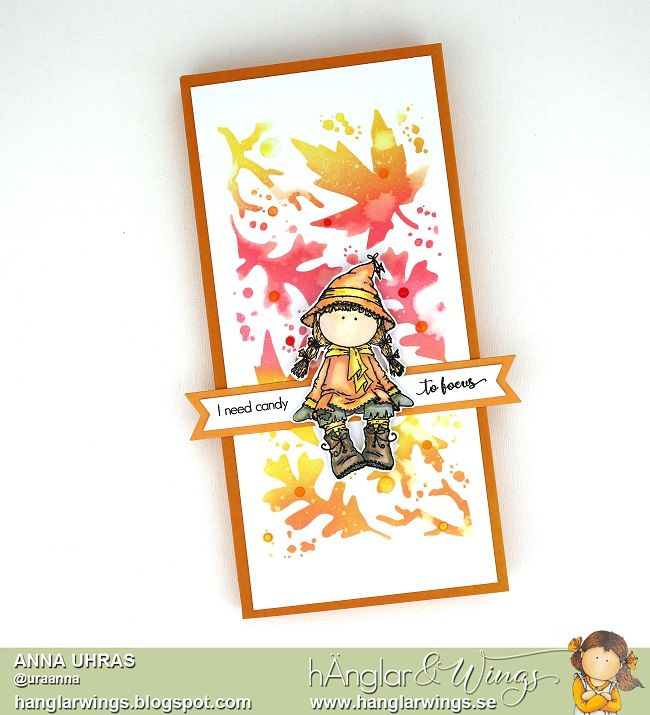 UTGÅTT - Clear Stamps - Sittande Häxor