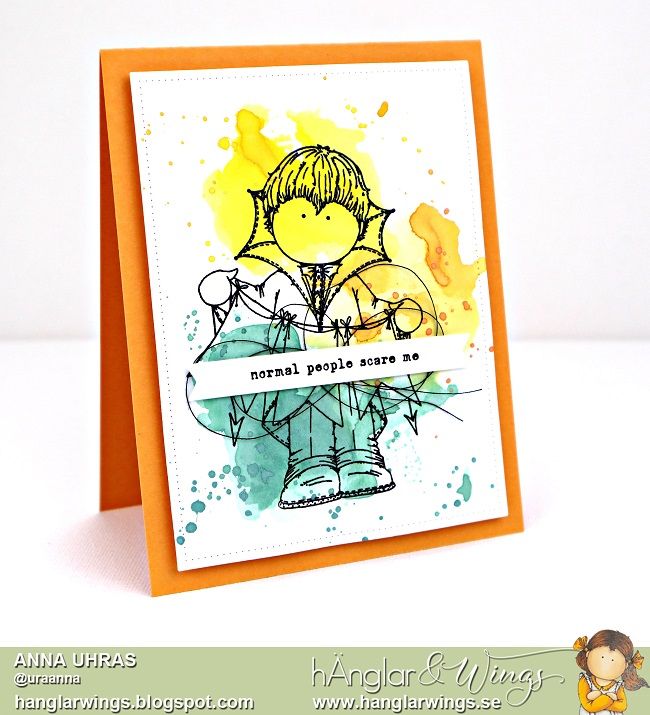 UTGÅTT - Clear Stamps - Drake och Ulla