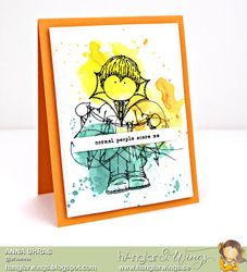 RETIRED Clear Stamps - Drake och Ulla / Drake & Ulla