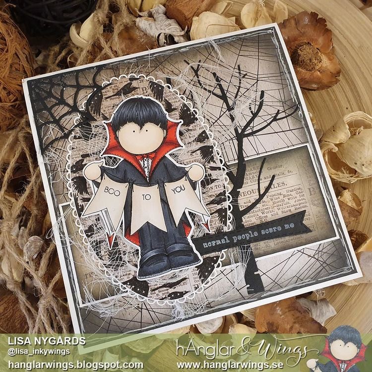 UTGÅTT - Clear Stamps - Drake och Ulla
