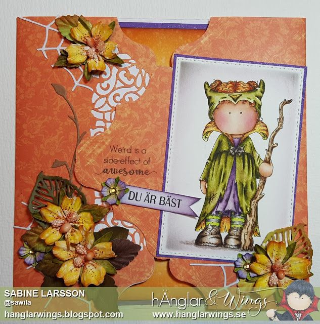 UTGÅTT - Clear Stamps - Drake och Ulla