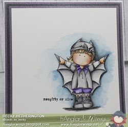 UTGÅTT - Clear Stamps - Barnbats