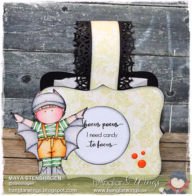 UTGÅTT - Clear Stamps - Barnbats