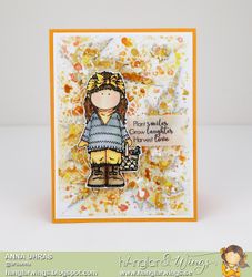Clear Stamps - Skördetid / Harvest Time