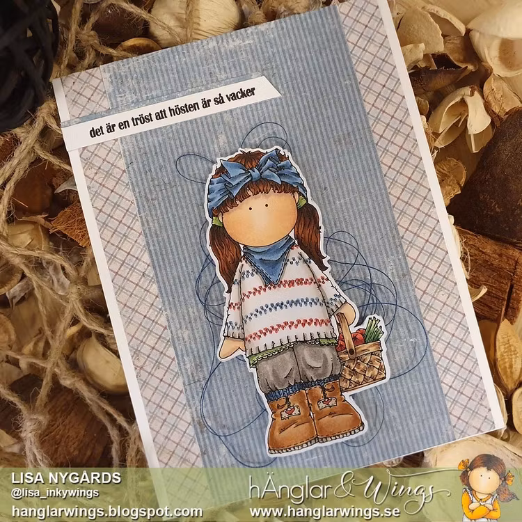 Clear Stamps - Skördetid