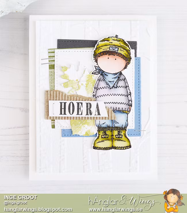 Clear Stamps - Skördetid