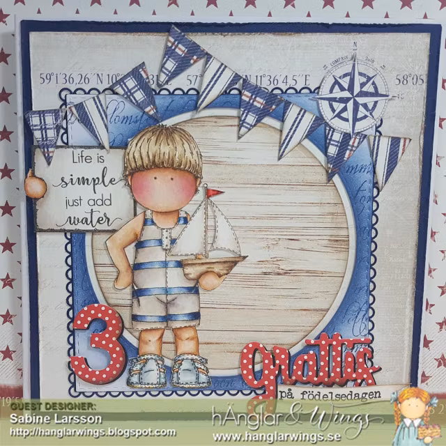 UTGÅTT - Clear Stamps - Strandliv