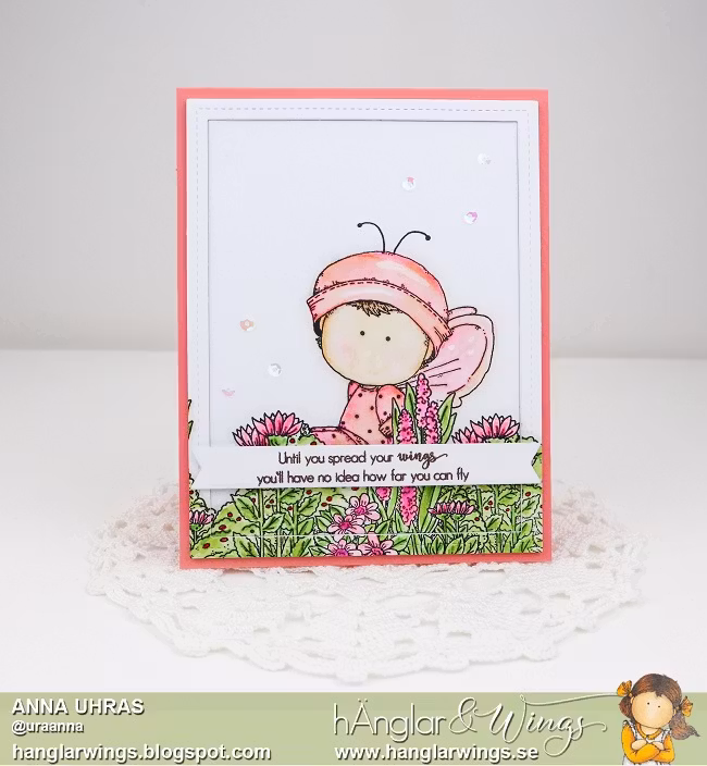 UTGÅTT - Clear Stamps - Sitting Bugs