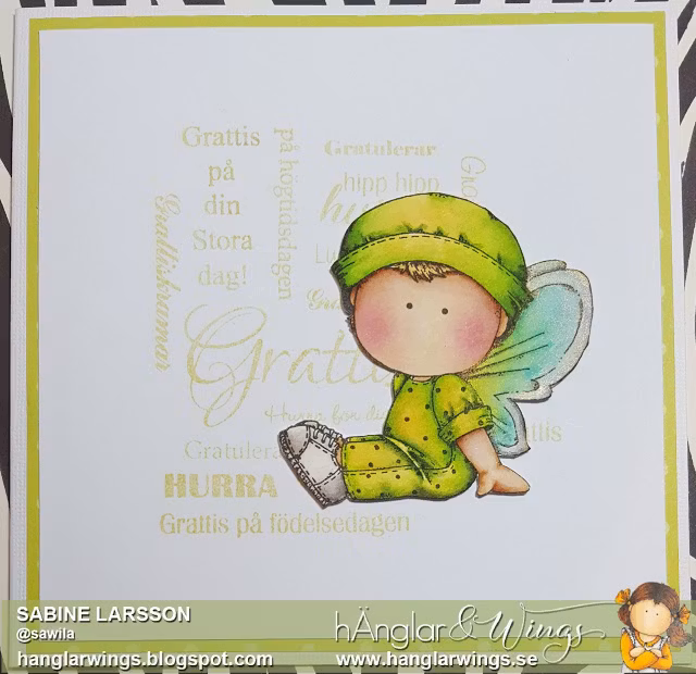 UTGÅTT - Clear Stamps - Sitting Bugs