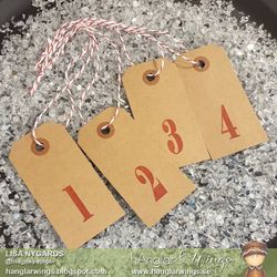 Clear Stamps - Små Siffror A7 (kommer utgå!)
