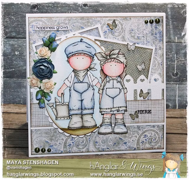 UTGÅTT - Clear Stamps - Trädgårdsmästare