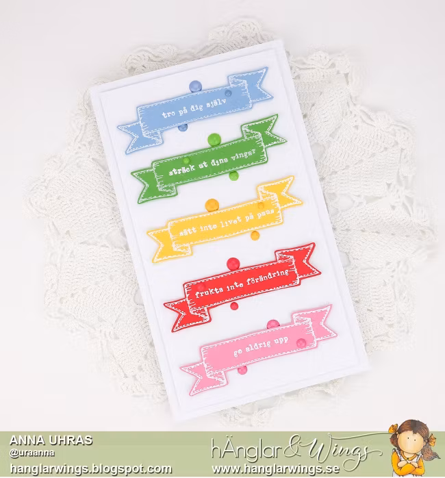 Clear Stamps - Matroser  (kommer utgå!)