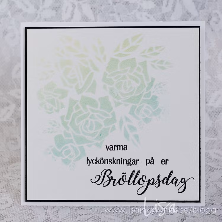 RETIRED - Clear Stamps - Hela Bröllopet