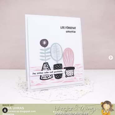 Clear Stamps - Skrivmaskin