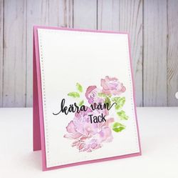 RETIRED - Clear Stamps - Tacksam  (will be retired!)