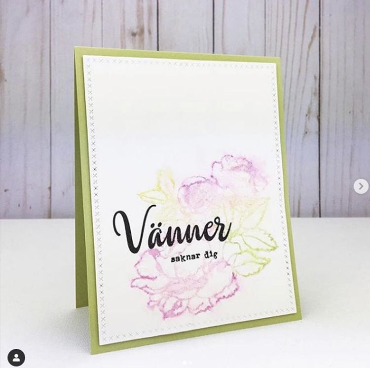 Clear Stamps - Vänskap